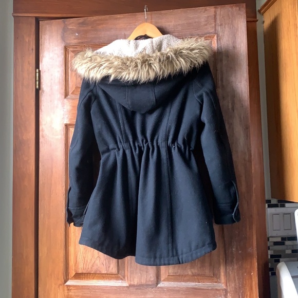 American Eagle Wool Winter Coat - Picture 3 of 4